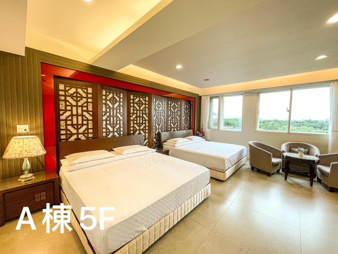 宜蘭綠之庭民宿 Bed and Breakfast Luodong Buitenkant foto