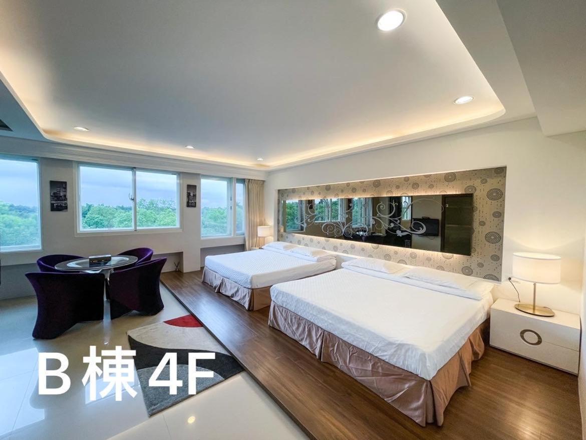 宜蘭綠之庭民宿 Bed and Breakfast Luodong Buitenkant foto